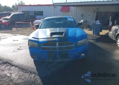 2007 Dodge Charger Rt из США, поврежденный, VIN 2B3KA53H07H632184